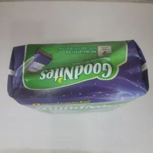 New‎ Goodnites Disposable Bed Mats 9 Count